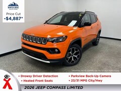 2026 Jeep Compass LIMITED 4X4 Sport Utility