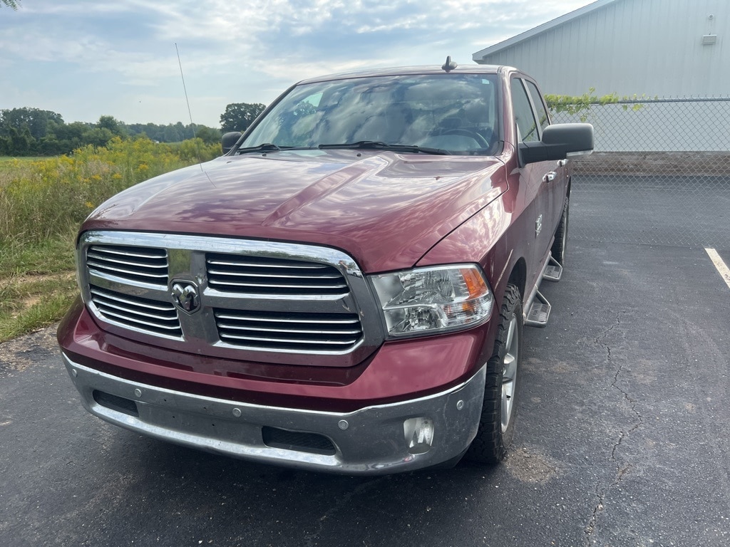 Used 2018 RAM Ram 1500 Pickup Big Horn with VIN 3C6RR7LG6JG226241 for sale in Jackson, MI