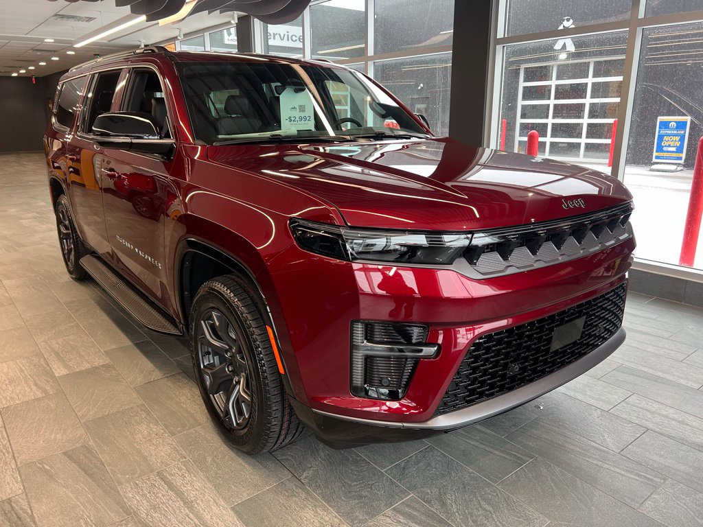 2026 Jeep Grand Wagoneer L Limited Altitude - Photo 20
