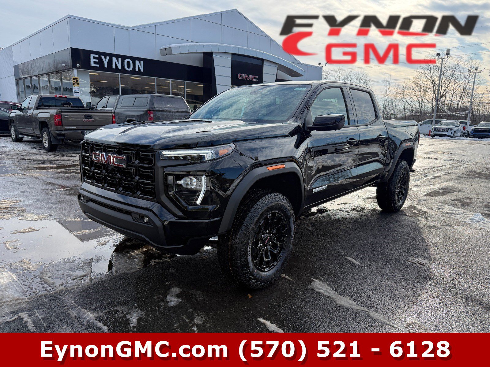 2026 GMC Canyon Elevation's photo