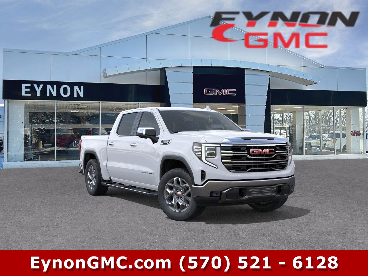 2026 GMC Sierra SLT's photo