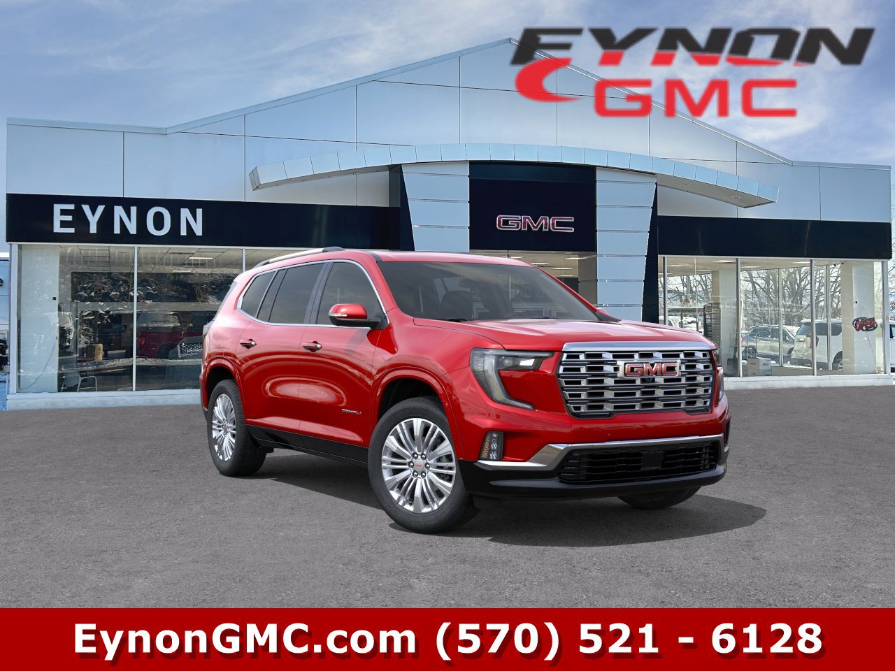 2027 GMC Acadia Denali SUV