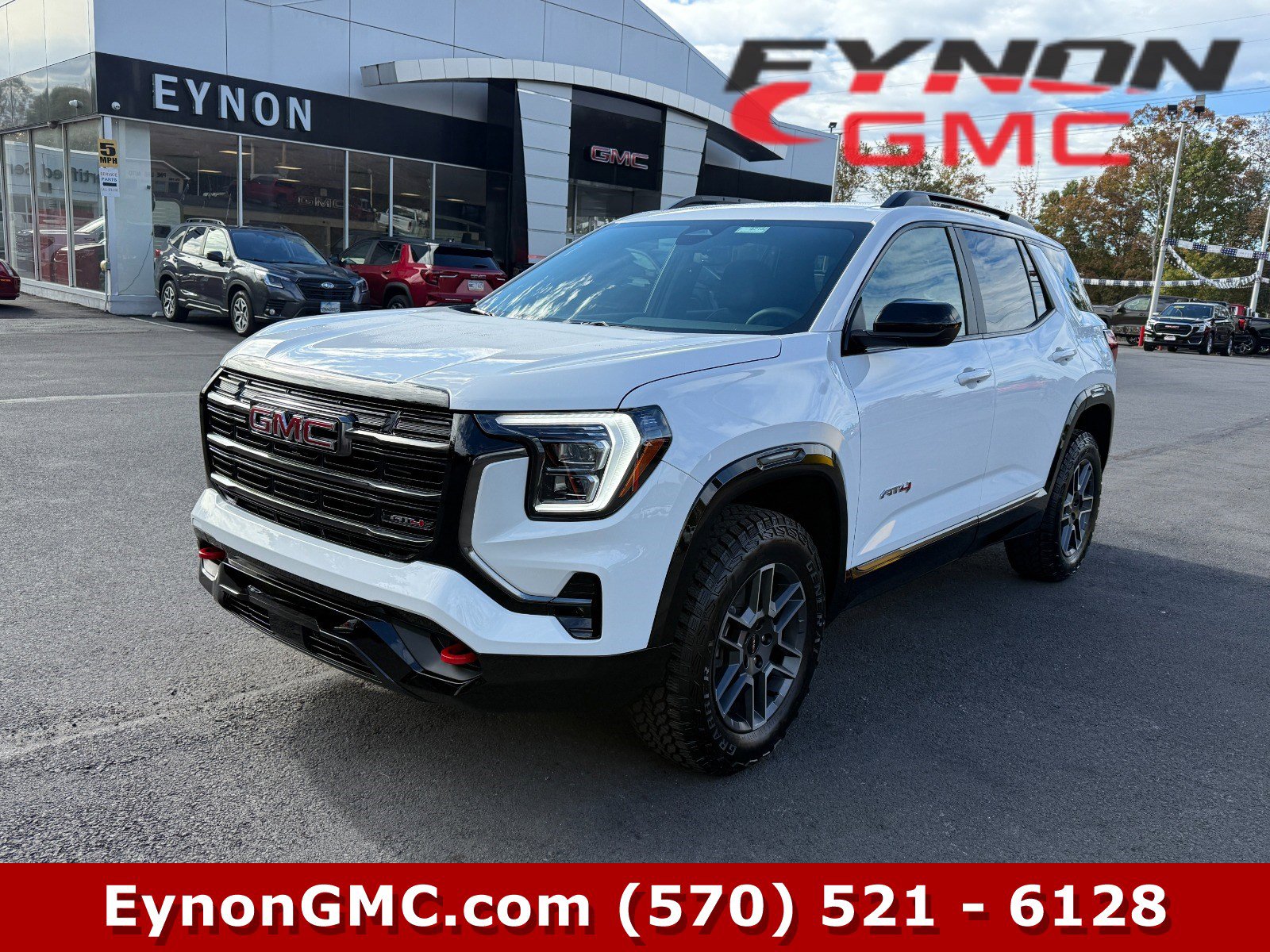2026 GMC Terrain SUV 