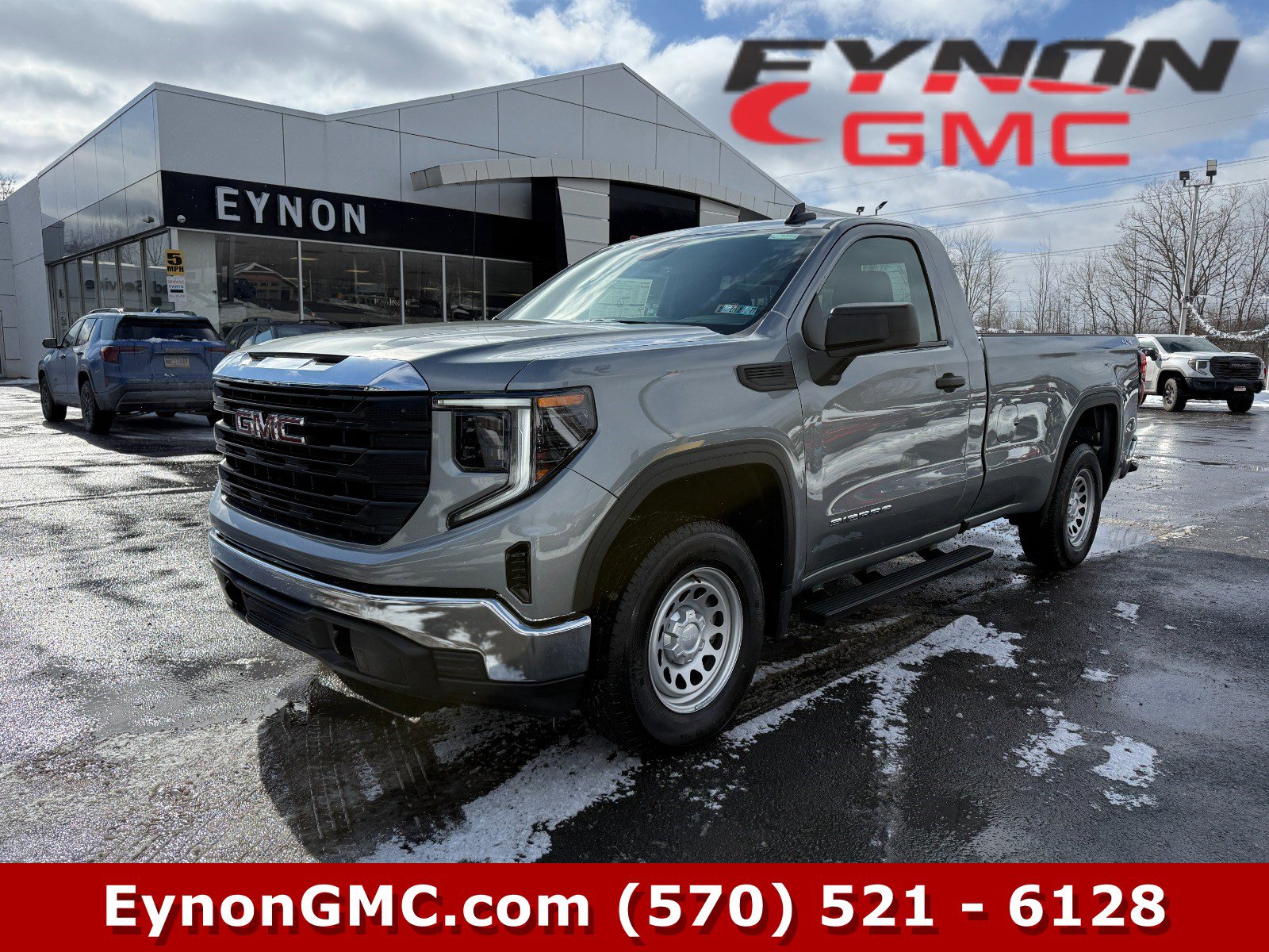 2026 GMC Sierra 4WD Regular Cab Standard Box Pro's photo