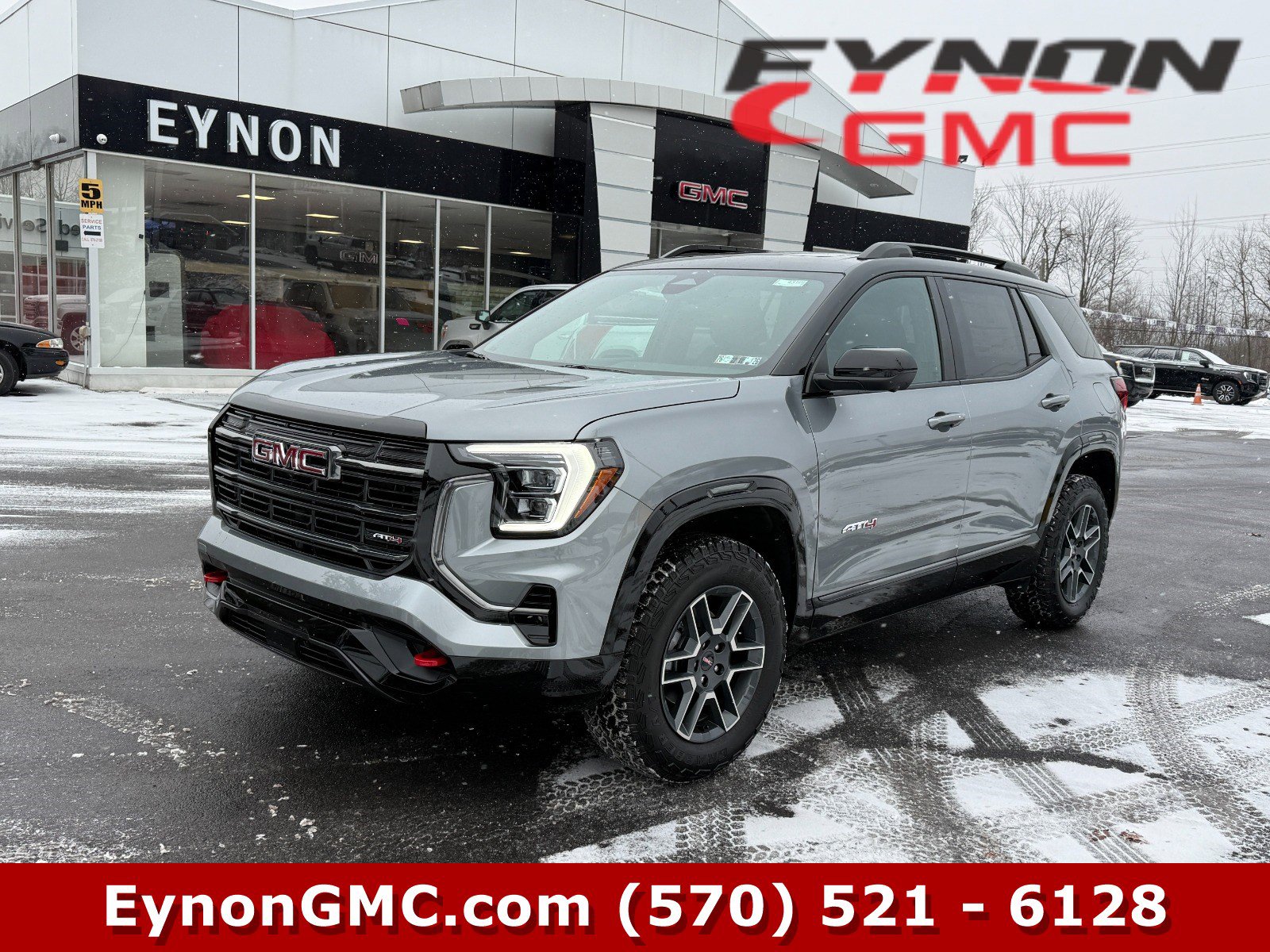 2026 GMC Terrain AT4's photo