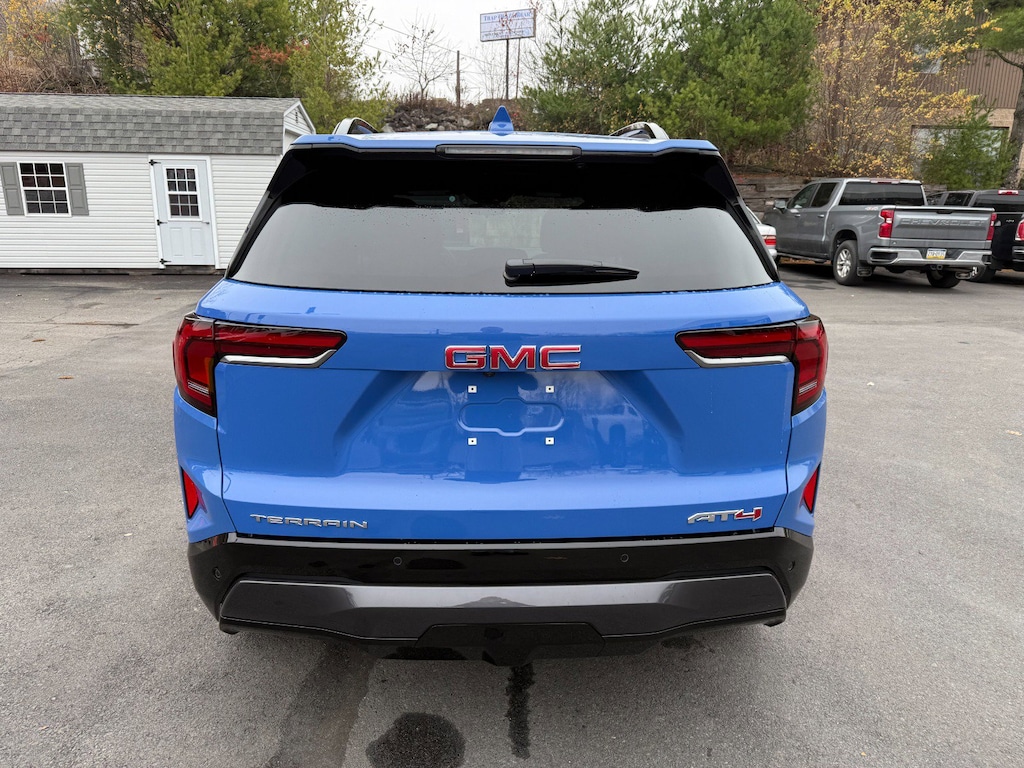 New 2026 GMC Terrain AT4 SUV