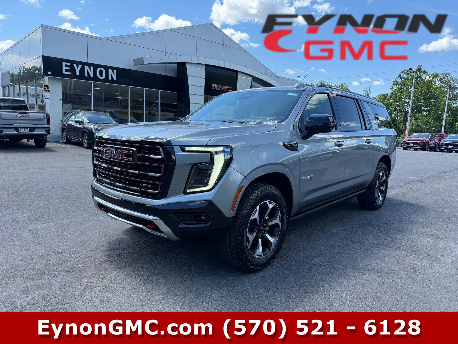 2026 GMC Yukon XL SUV 