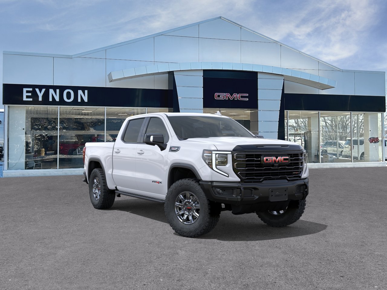 2026 GMC Sierra 4WD Crew Cab Short Box AT4X's photo