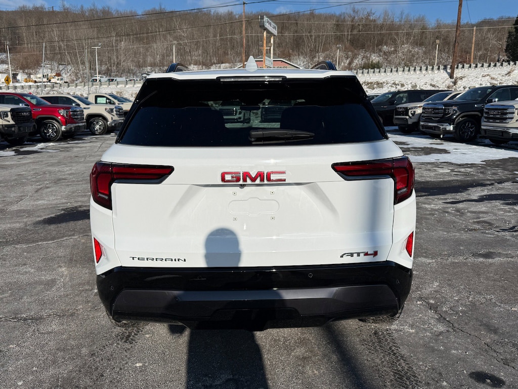 New 2026 GMC Terrain AT4 SUV