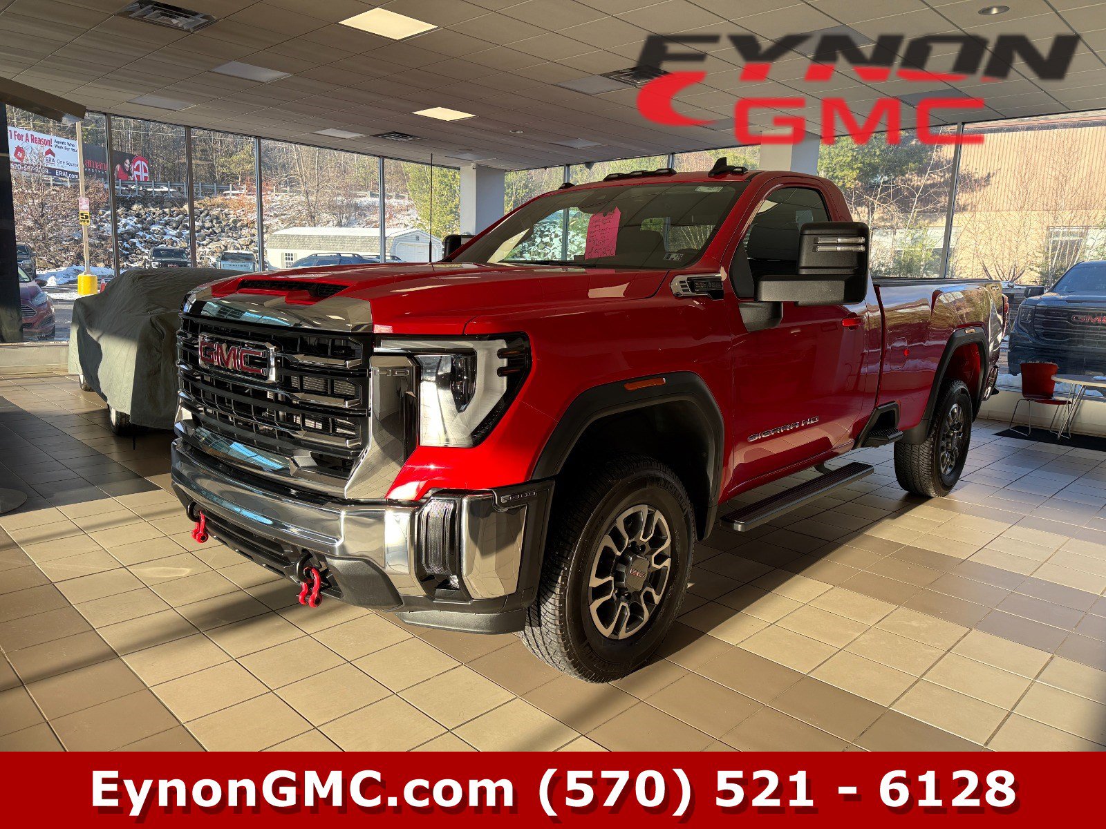 2025 GMC Sierra 3500HD SLE's photo