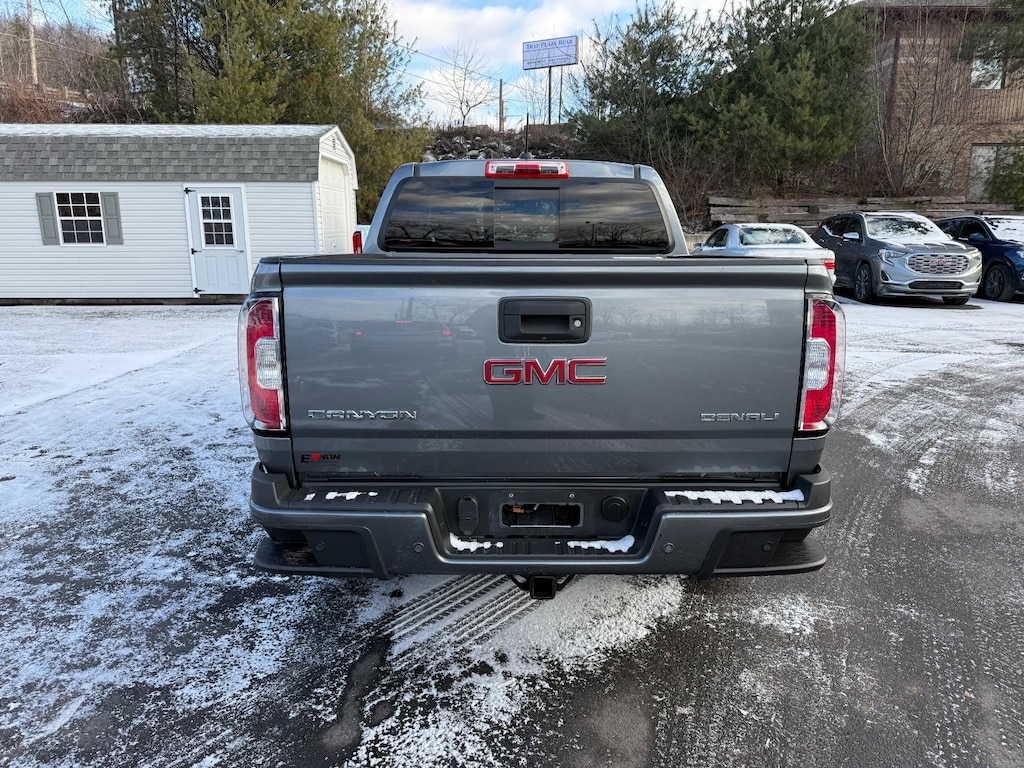 Used 2019 GMC Canyon 4WD Denali Truck Crew Cab
