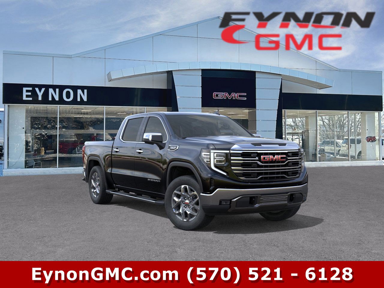 2026 GMC Sierra 1500 SLT's photo