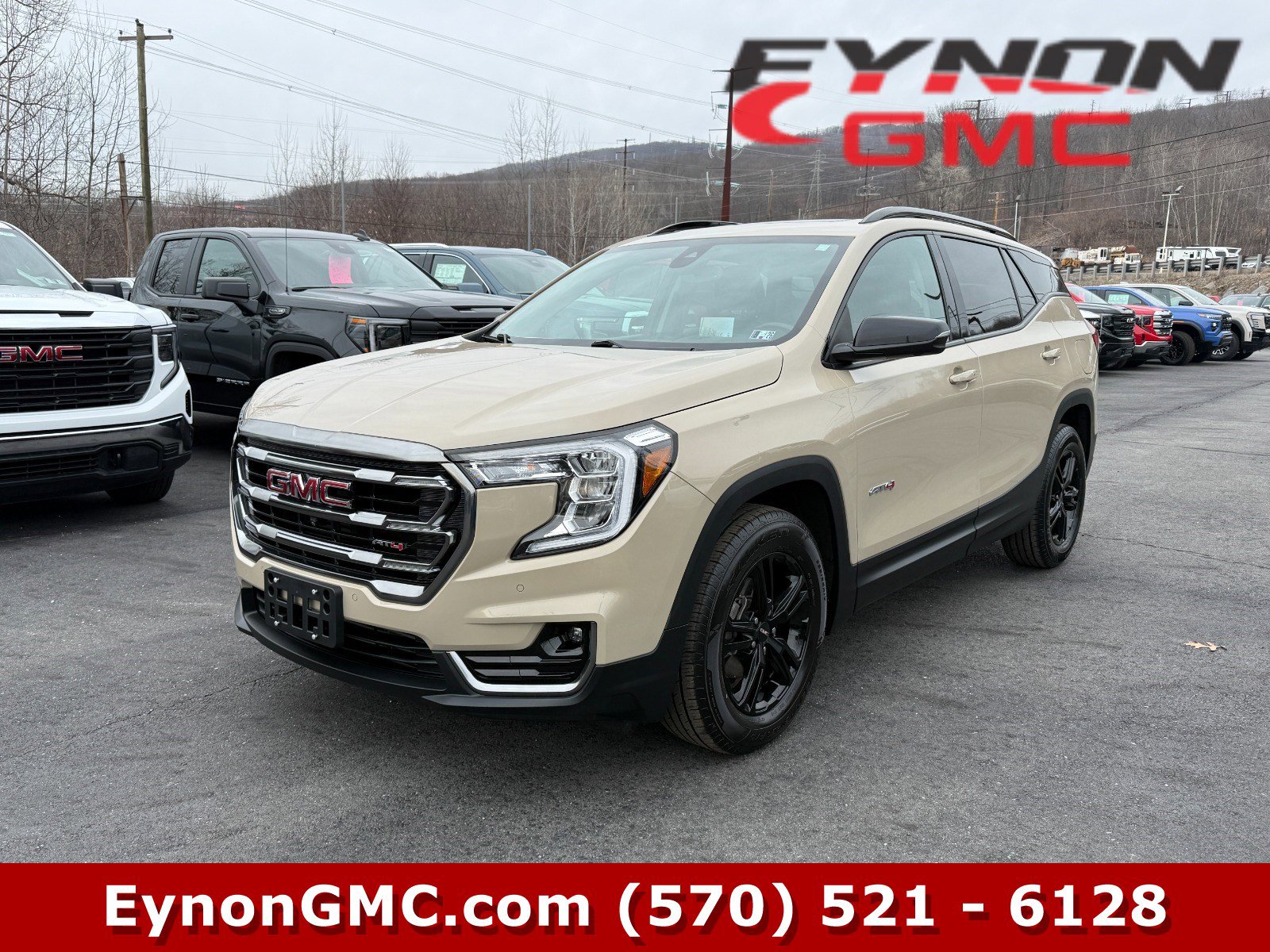 2022 GMC Terrain AT4