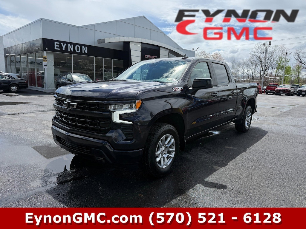 Used 2023 Chevrolet Silverado 1500 RST Truck Crew Cab