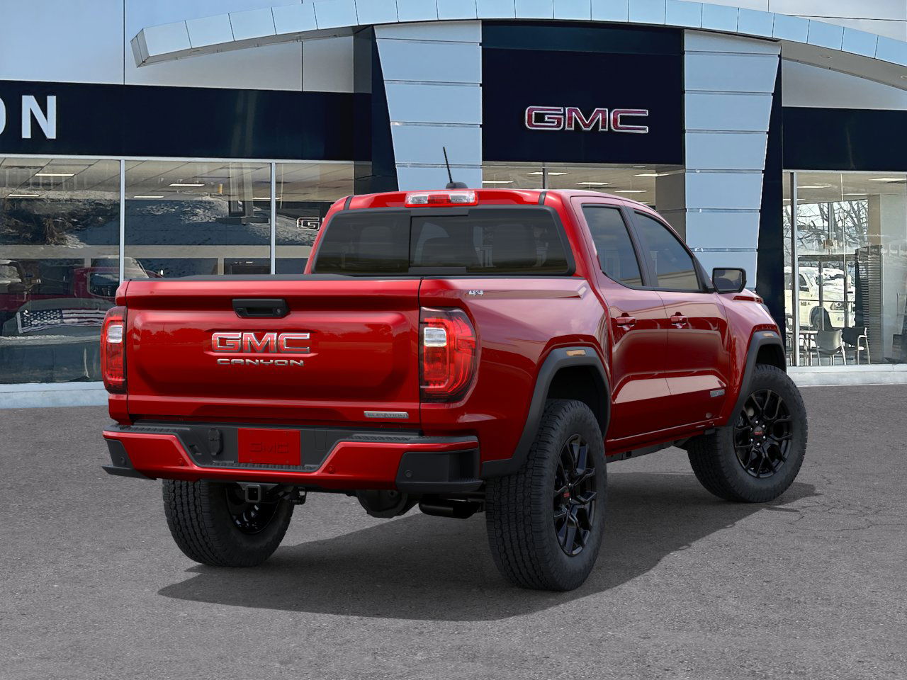 2025 Gmc Canyon Elevation photo 4
