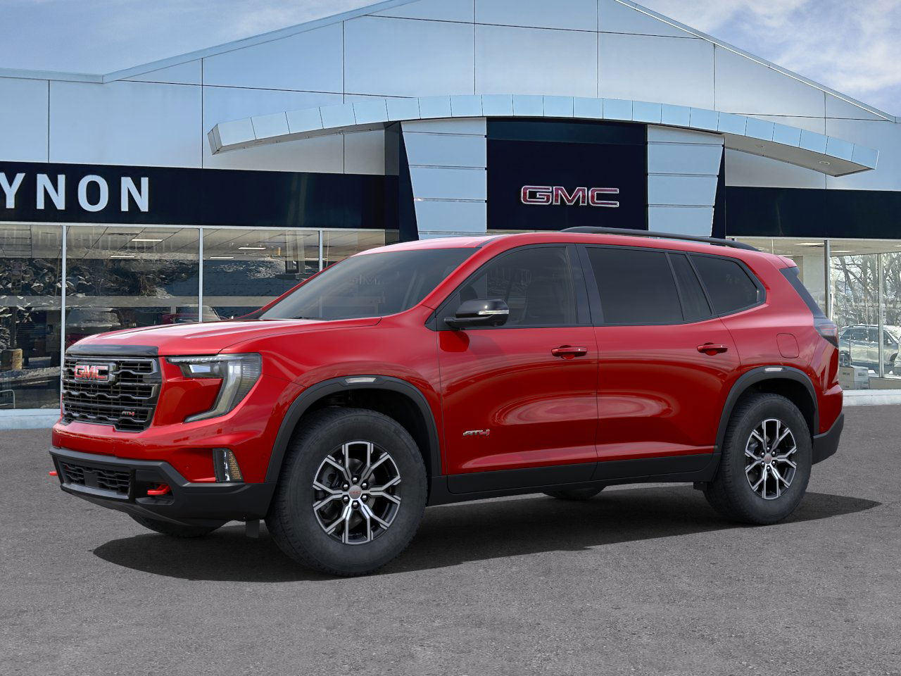 2025 Gmc Acadia AT4 photo 2