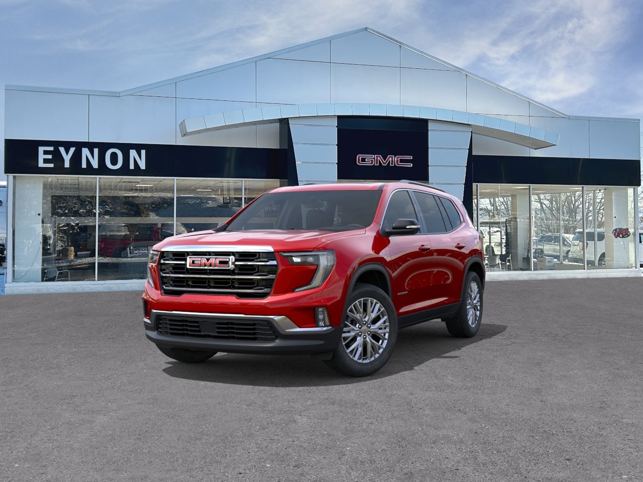 2026 GMC Acadia Elevation - Photo 8