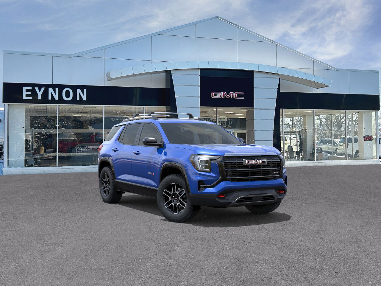 2026 GMC Terrain AT4's photo