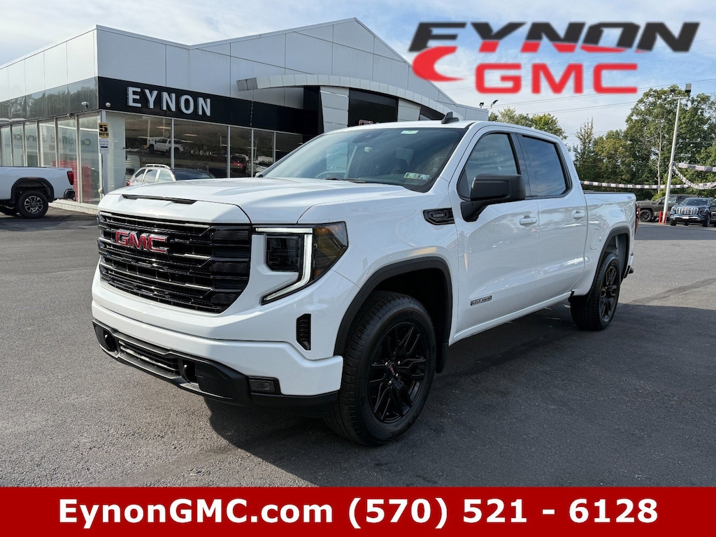 New 2026 GMC Sierra 1500 Elevation Truck