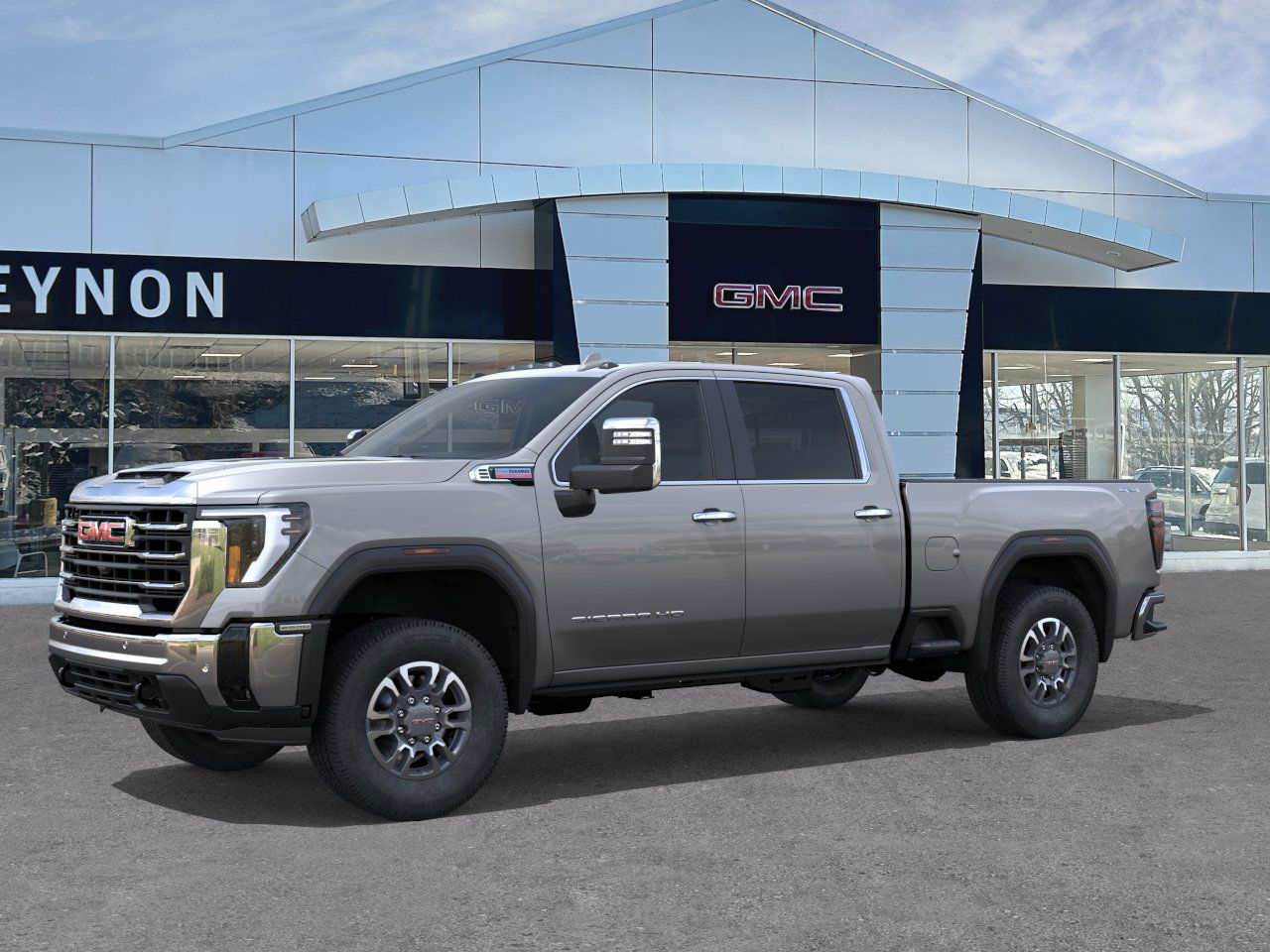 2026 Gmc Sierra 2500 HD SLT photo 2