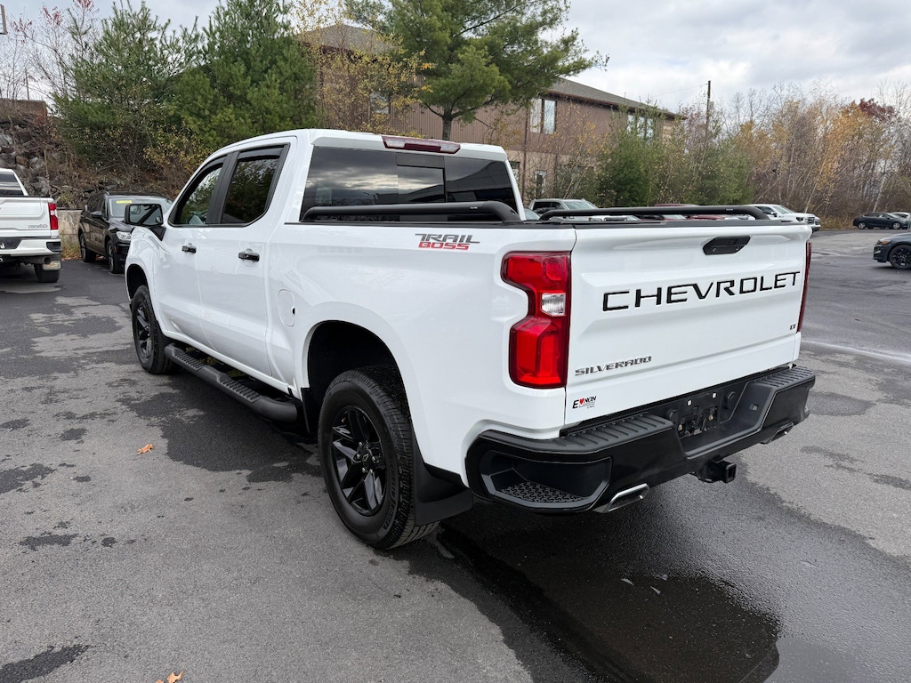 Used 2019 Chevrolet Silverado 1500 LT Trail Boss Truck Crew Cab