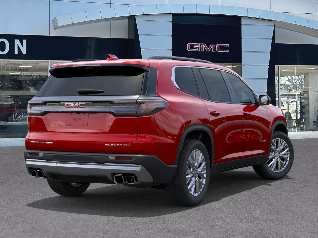 2026 GMC Acadia Elevation - Photo 4