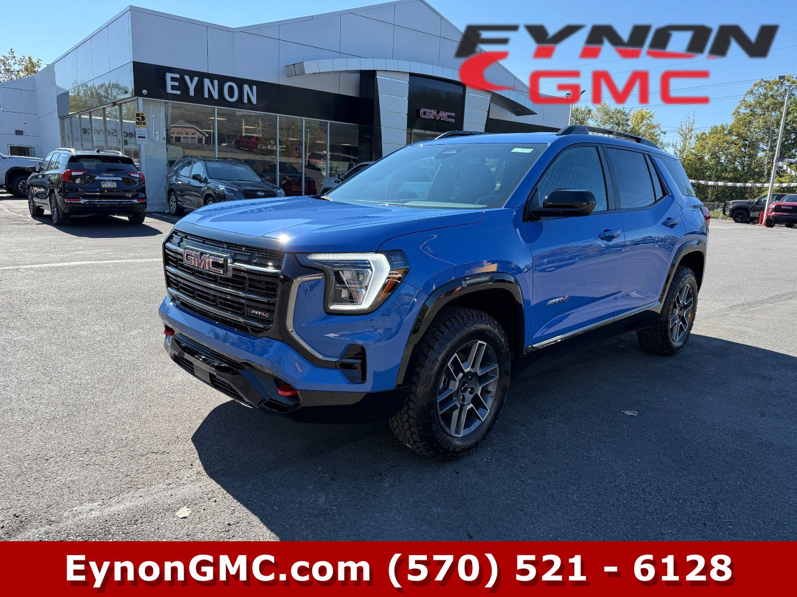 2026 GMC Terrain AT4 AWD's photo