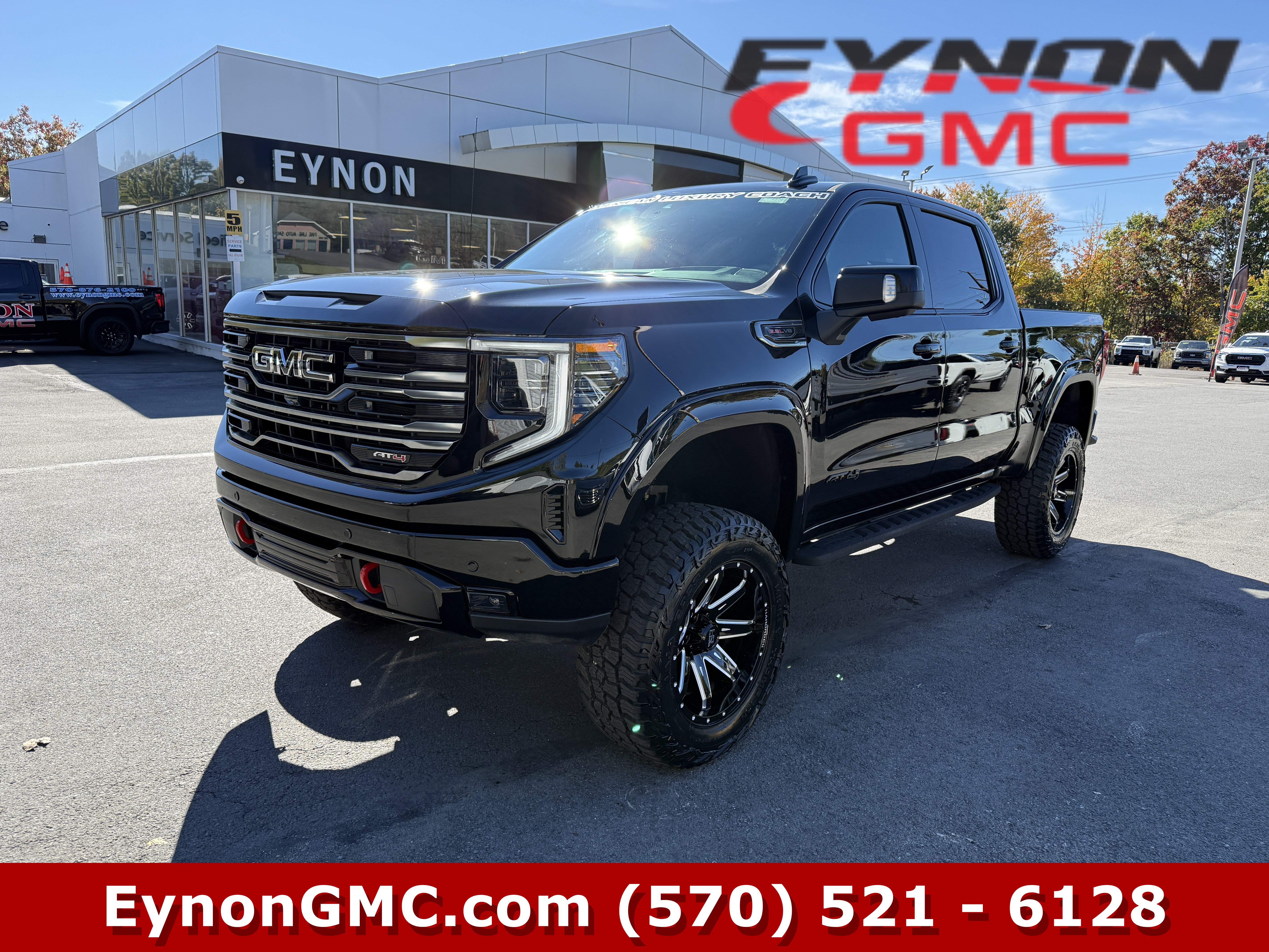 2026 GMC Sierra 1500 AT4 Truck