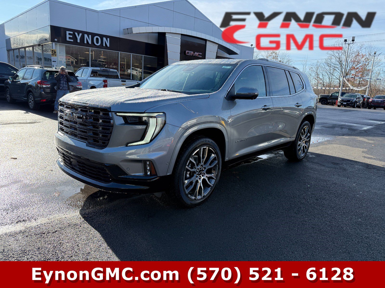 2026 GMC Acadia Denali Ultimate's photo