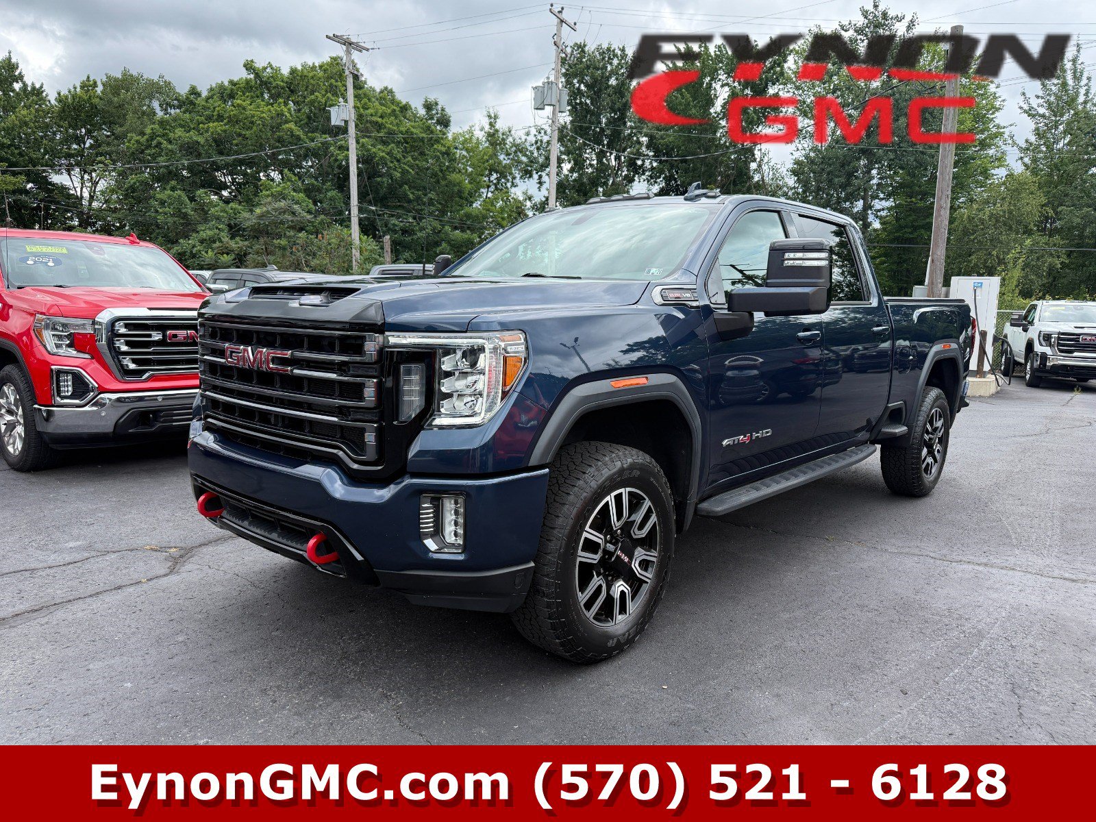 2022 GMC Sierra 2500 HD Truck Crew Cab 