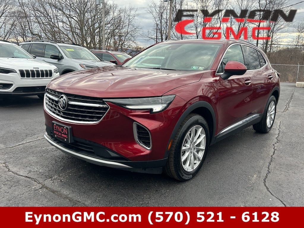 Certified 2021 Buick Envision Preferred SUV