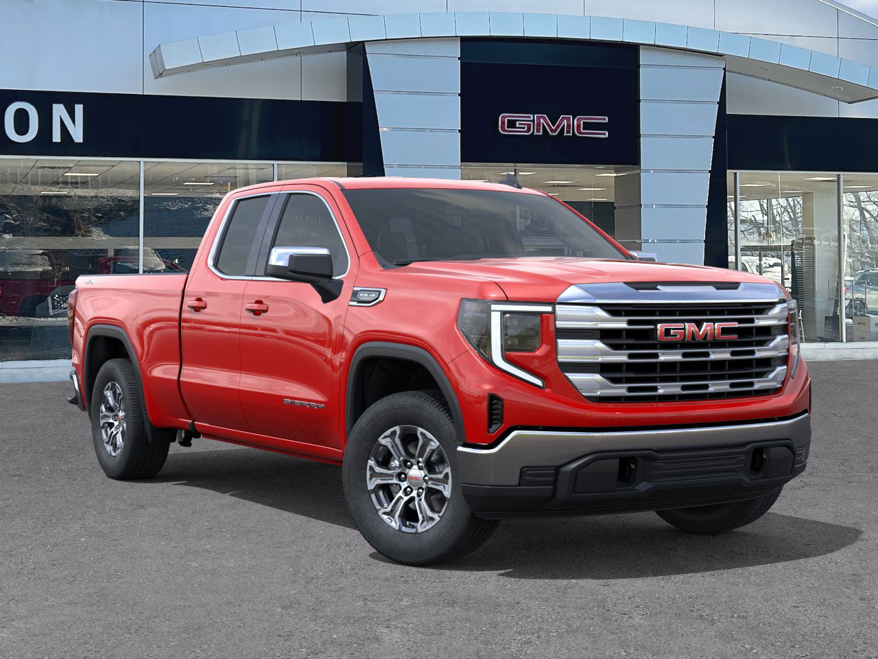 2026 GMC Sierra 1500 SLE - Photo 41