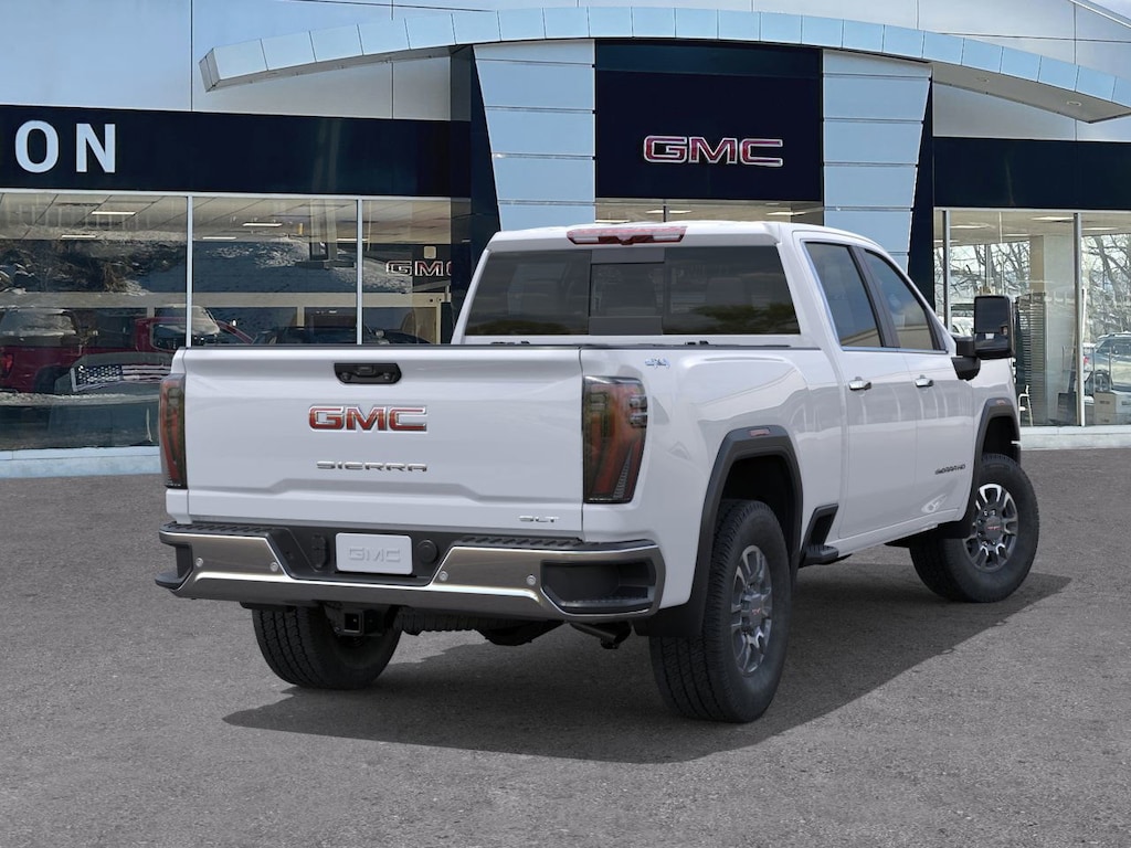 New 2026 GMC Sierra 2500 HD SLT Truck