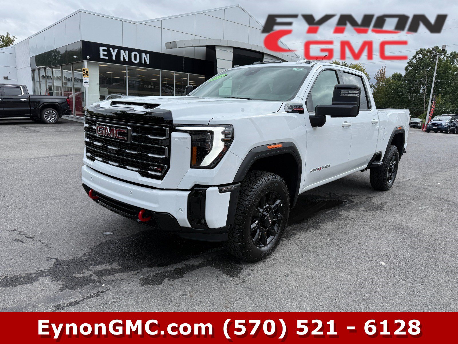 2026 GMC Sierra 3500 HD AT4 Truck