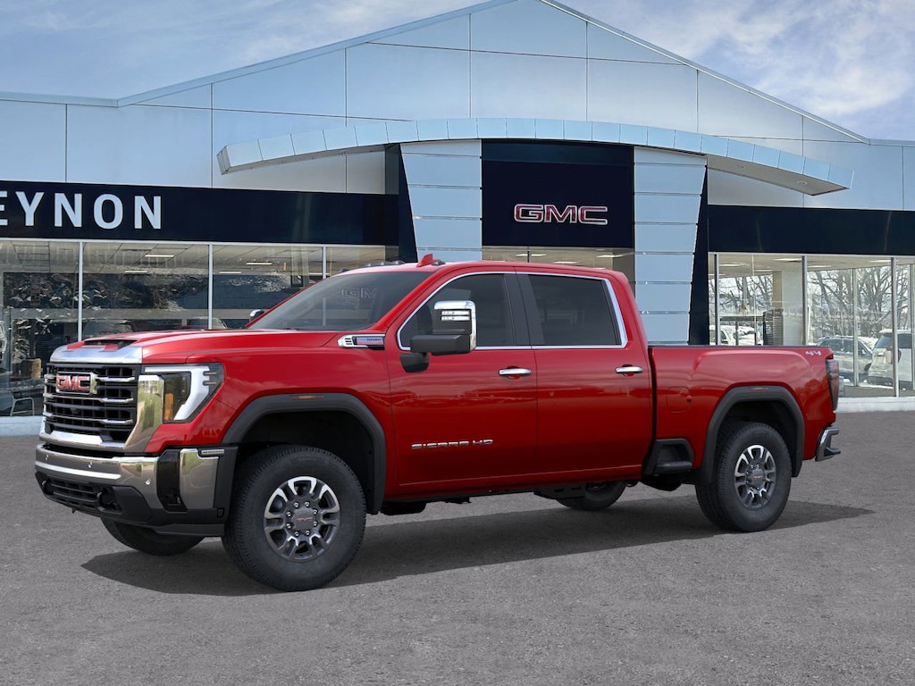 New 2026 GMC Sierra 2500 HD SLT Truck