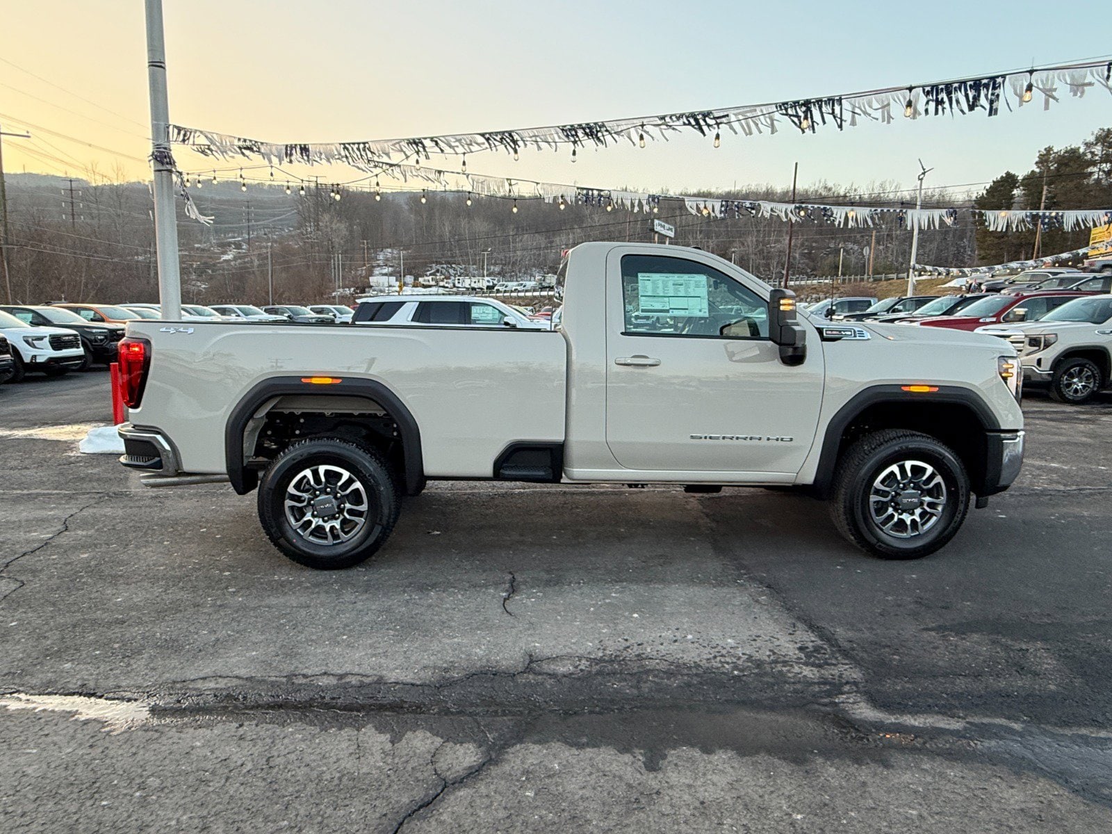 2026 GMC Sierra 3500HD SLE - Photo 6