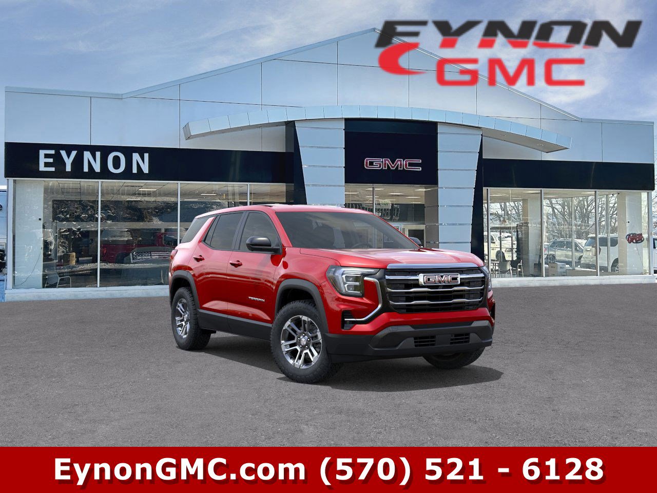 2026 GMC Terrain Elevation's photo