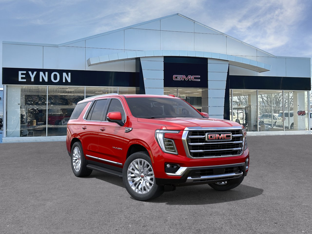 2027 GMC Yukon