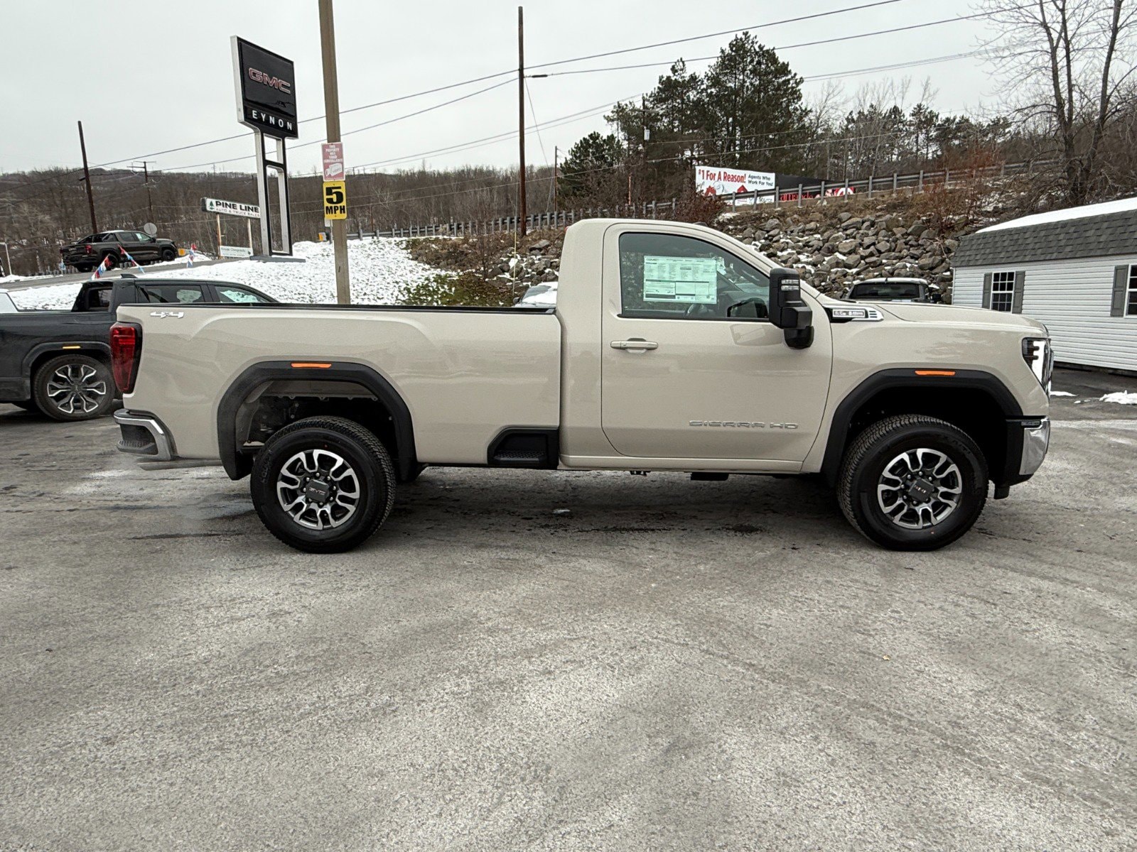 2026 GMC Sierra 3500HD SLE - Photo 6