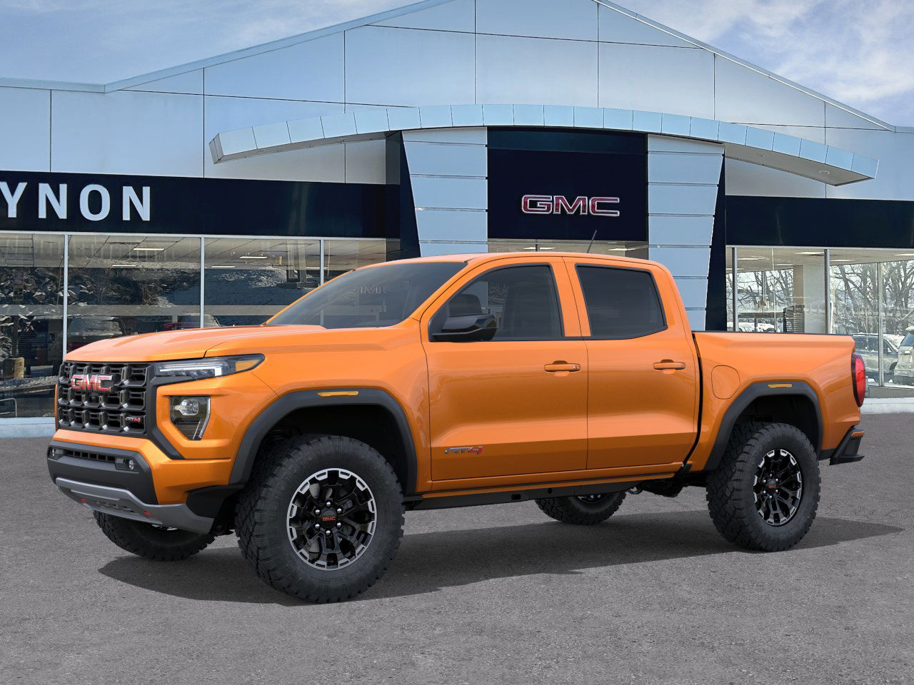 2026 Gmc Canyon AT4 photo 2