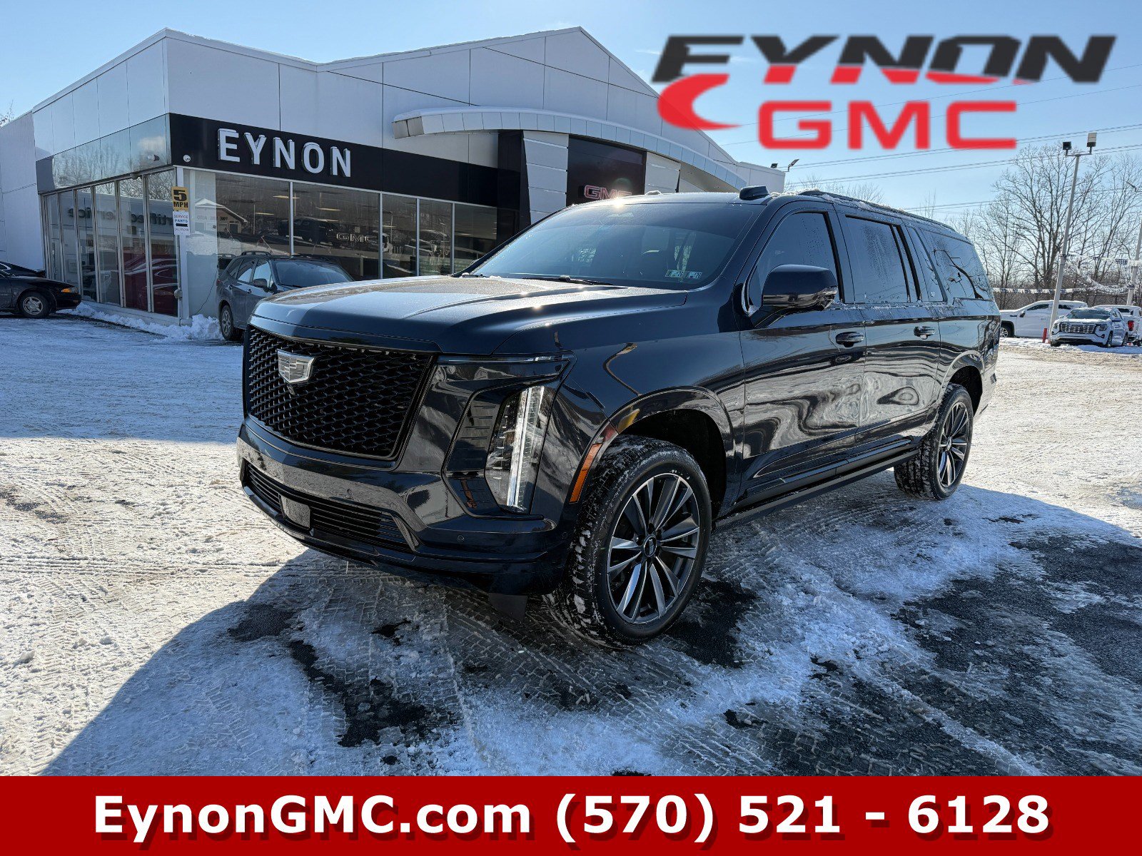 2025 Cadillac Escalade ESV Sport's photo