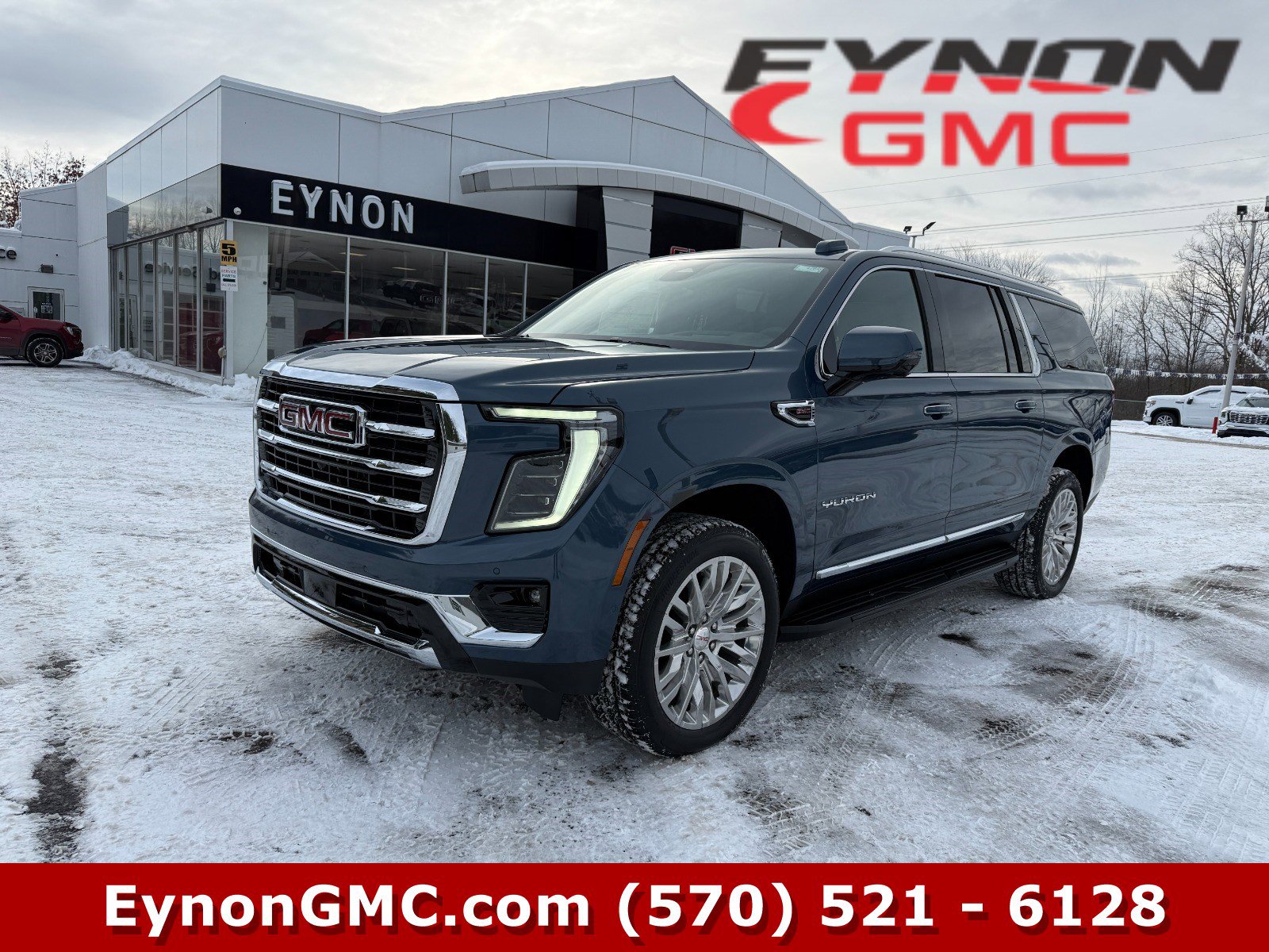 2026 GMC Yukon XL Elevation's photo
