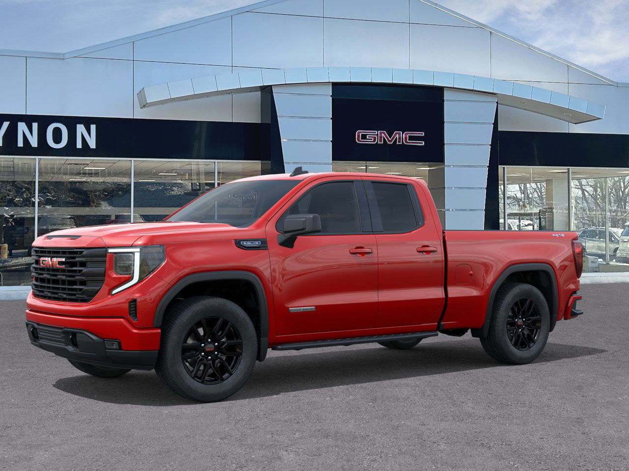 2026 Gmc Sierra 1500 Elevation photo 2