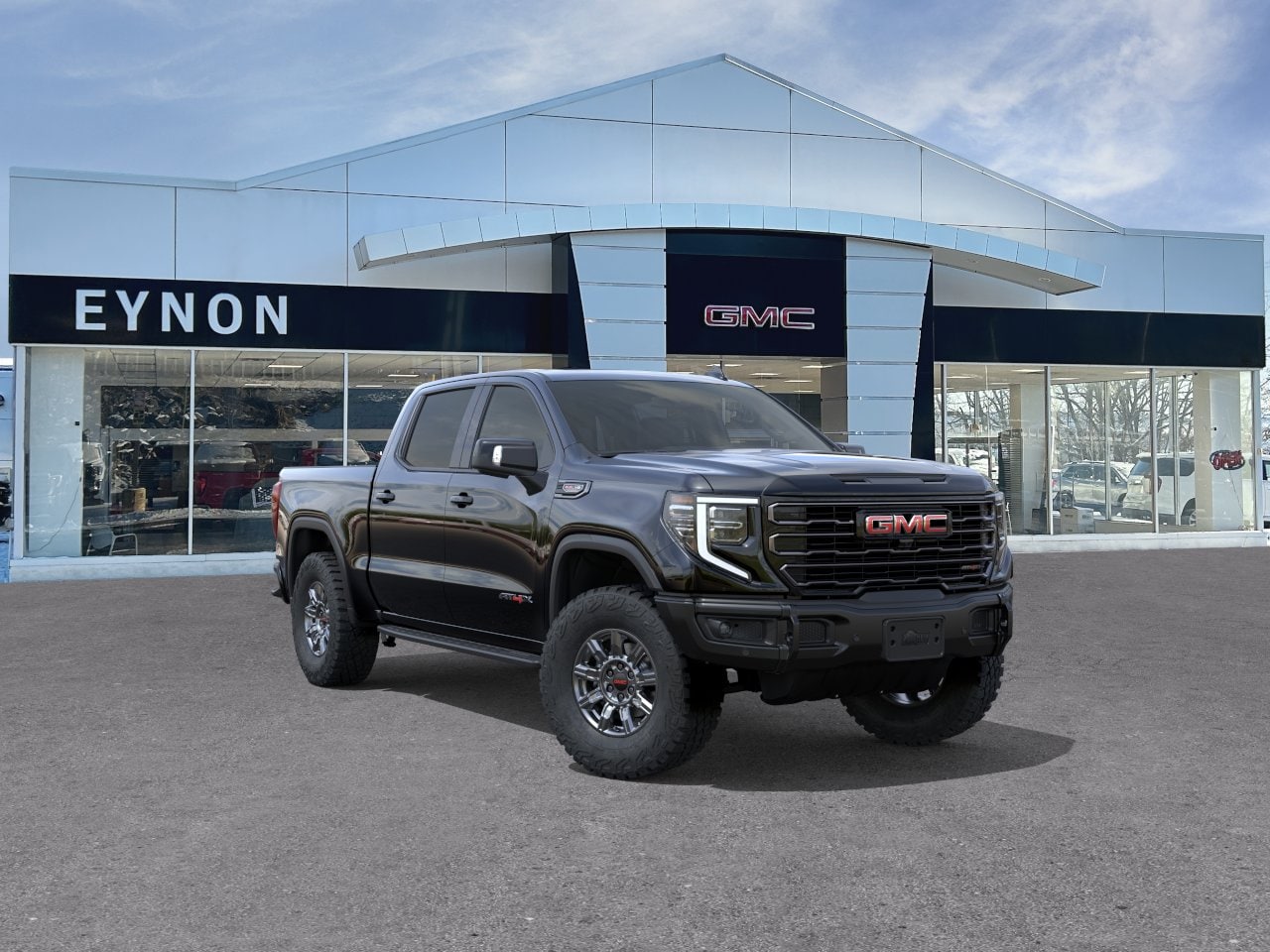 2026 GMC Sierra 4WD Crew Cab Short Box AT4X's photo