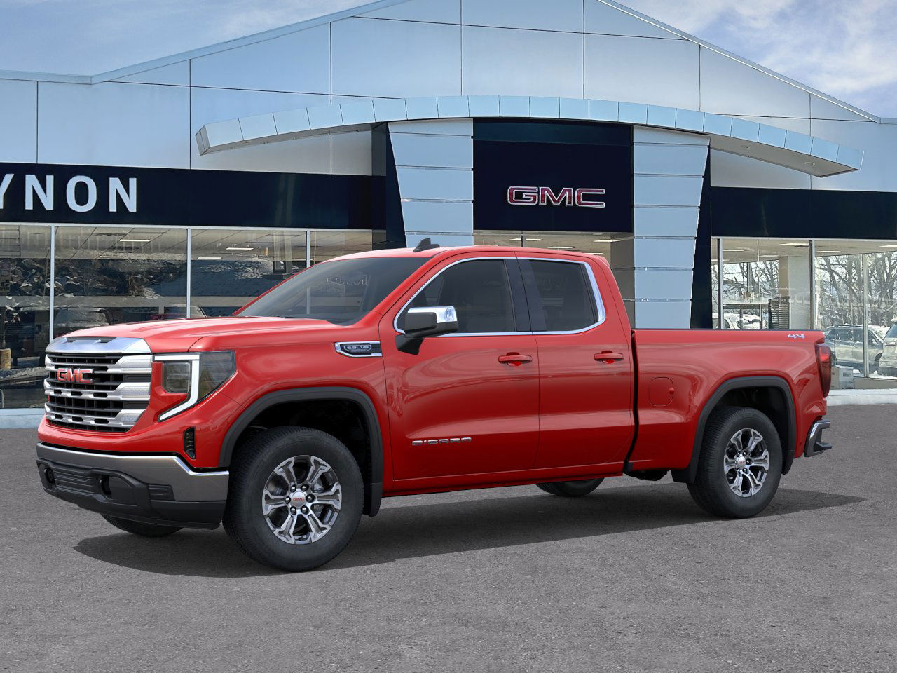 2026 GMC Sierra 1500 SLE - Photo 36
