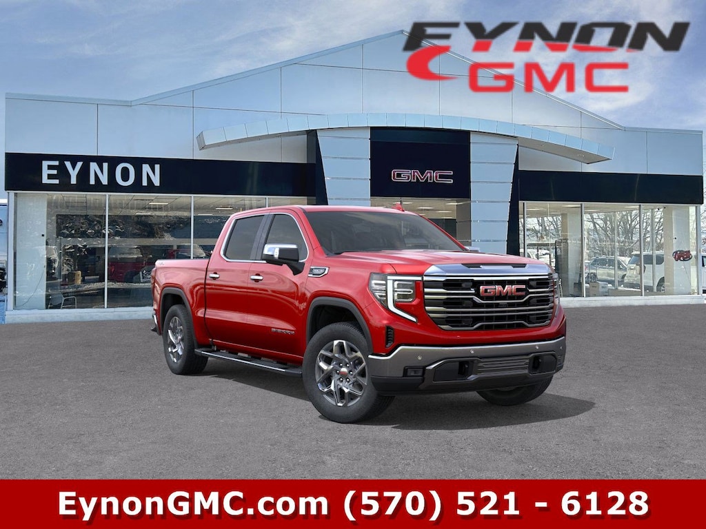 New 2026 GMC Sierra 1500 SLT Truck