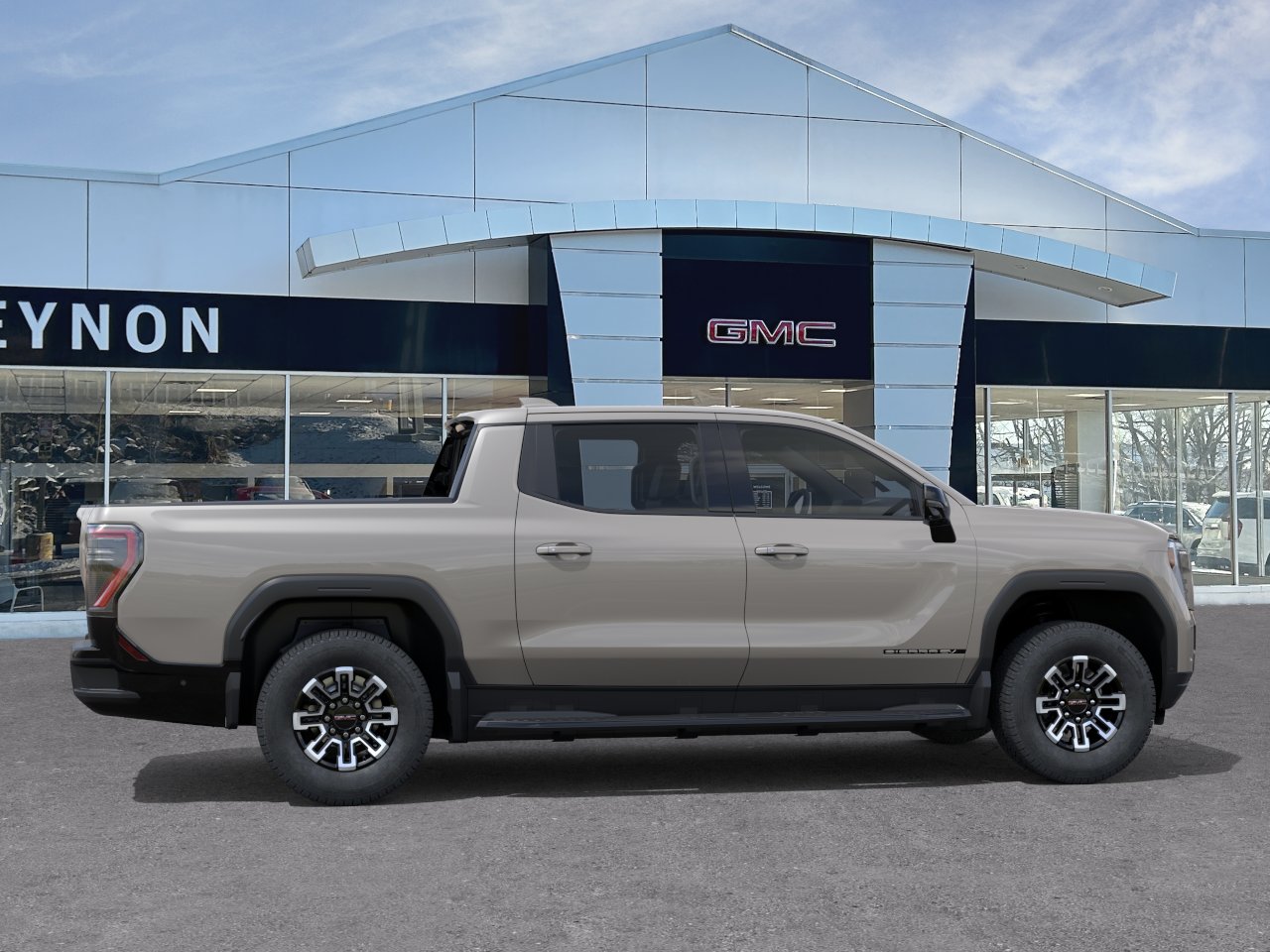 2026 GMC Sierra EV Elevation - Photo 38