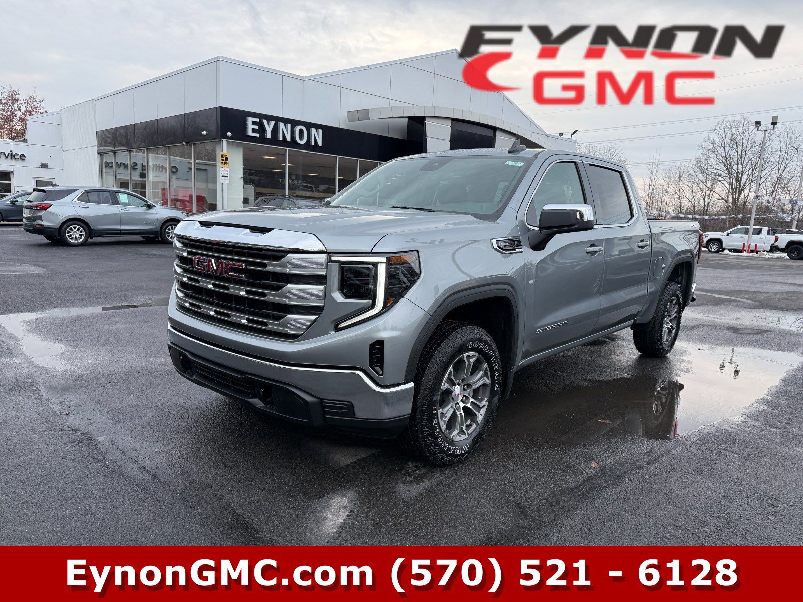 2026 GMC Sierra 1500 SLE's photo