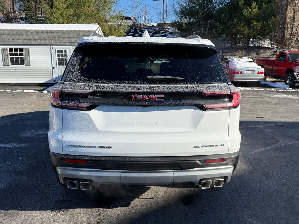 New 2026 GMC Acadia Elevation SUV