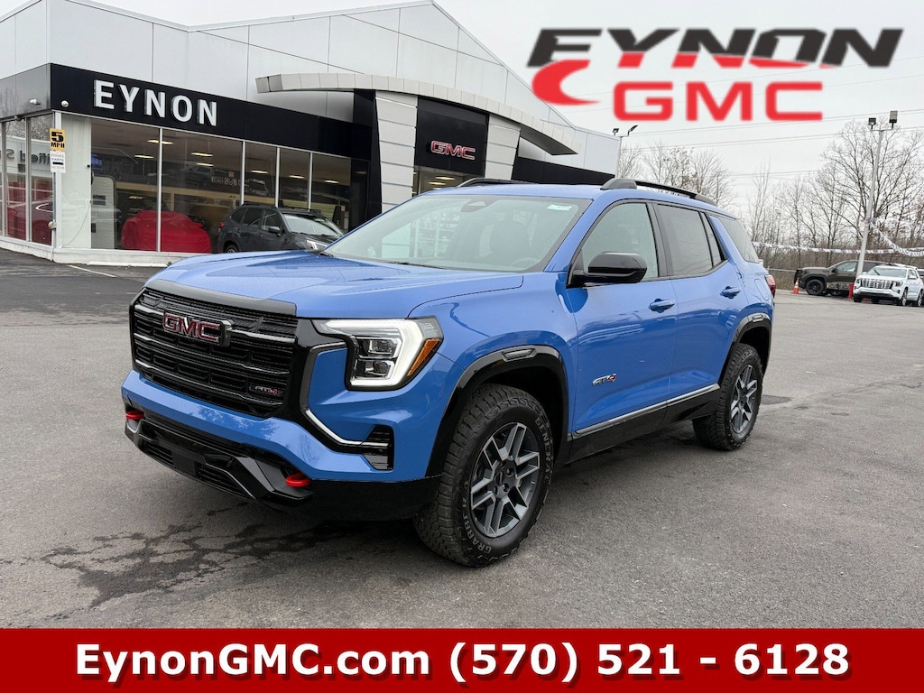 New 2026 GMC Terrain AT4 SUV